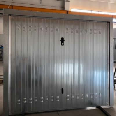 Basculante porta zincata
