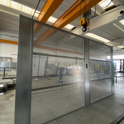 Porta Basculante Completamente Areata