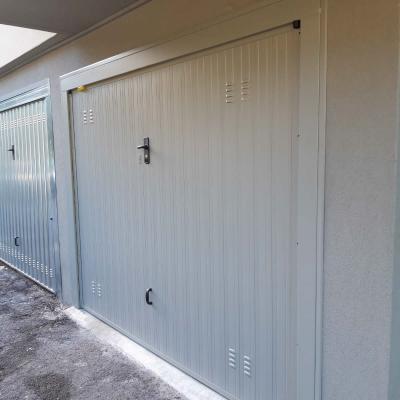 Porte Basculanti Verniciate